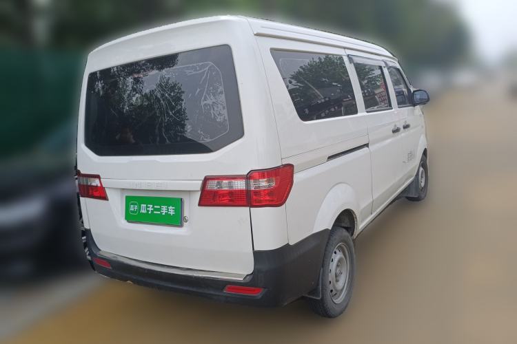 Used Jinbei Hiace X30 2023 1.5L Super-Comfortable Passenger Van 5/6/7-Seater Non-Air-Conditioned Version Model SWC15M Rear Right 45 Deg
