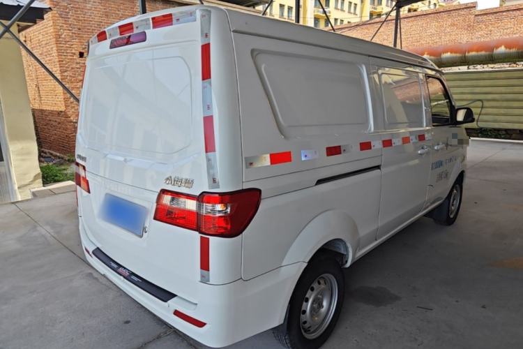 Used Jinbei Hiace X30 2023 1.5L Super-Enjoyment Van 2/5 Seats Non-Air-Conditioned Version SWC15M Rear Right 45 Deg