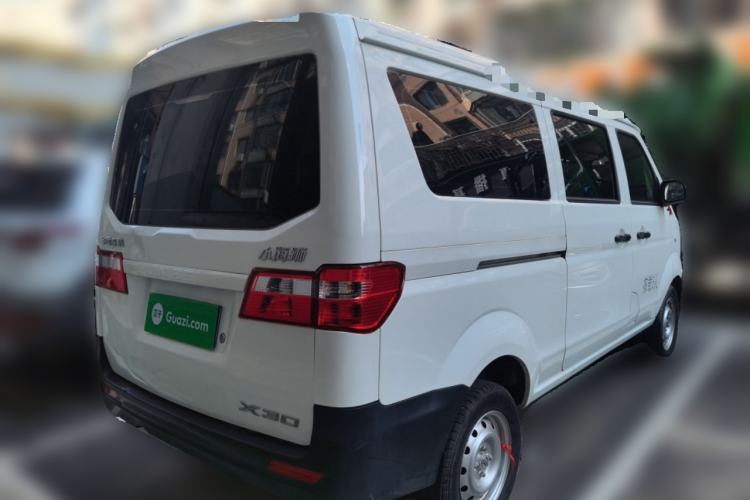 Used Jinbei Hiace X30 2023 1.5L Super-Comfortable Passenger Van 5/6/7-Seater Non-Air-Conditioned Version Model SWC15M Rear Right 45 Deg
