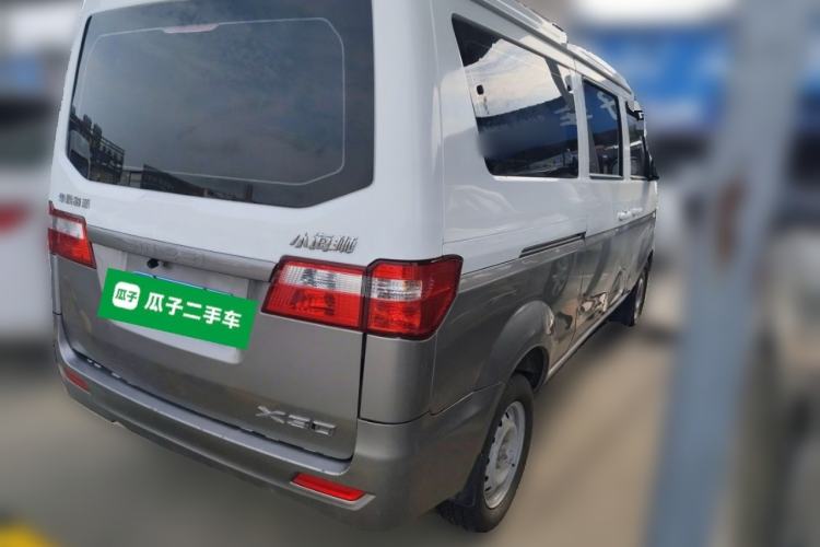 Used Jinbei Hiace X30 2023 1.5L Wealthy-Style Passenger Van 5/6/7-Seater Non-Air-Conditioned Version SWC15M Rear Right 45 Deg