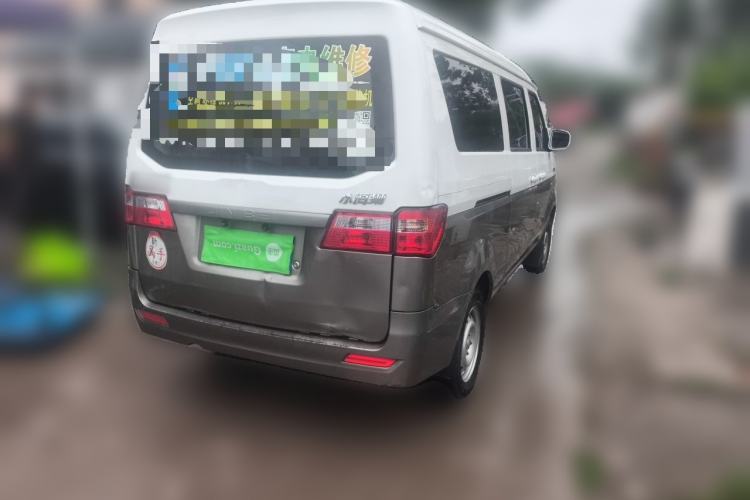Used Jinbei Hiace X30 2023 1.5L Wealthy-Style Passenger Van 5/6/7-Seater Non-Air-Conditioned Version SWC15M Rear Right 45 Deg