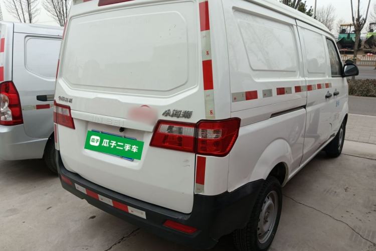 Used Jinbei Hiace X30 2023 1.5L Super-Enjoyment Van 2/5 Seats Non-Air-Conditioned Version SWC15M Rear Right 45 Deg