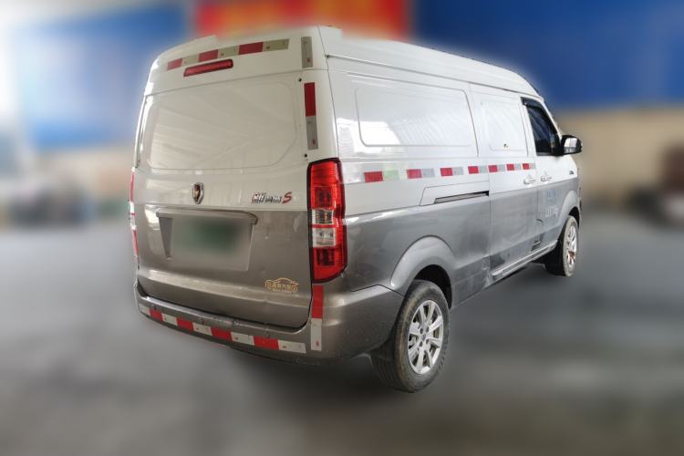 Used Jinbei Hiace X30 2023 1.5L Business-Style Van 2/5-Seater Air-Conditioned Version SWC15M Rear Right 45 Deg