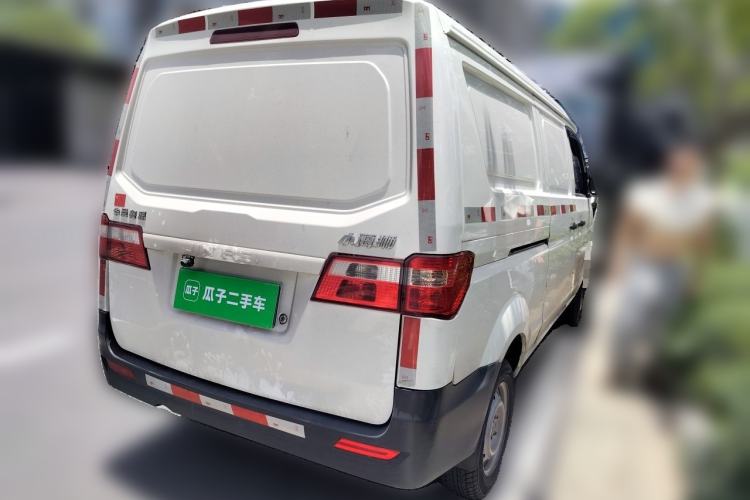 Used Jinbei Hiace X30 2023 1.5L Super-Enjoyment Van 2/5 Seats Non-Air-Conditioned Version SWC15M Rear Right 45 Deg