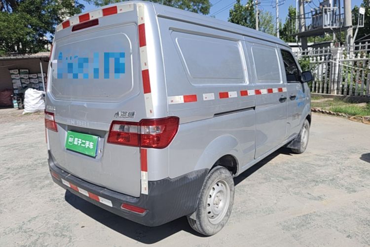 Used Jinbei Hiace X30 2023 1.5L Super-Enjoyment Van 2/5 Seats Non-Air-Conditioned Version SWC15M Rear Right 45 Deg