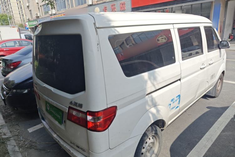 Used Jinbei Hiace X30 2023 1.5L Wealthy-Style Passenger Van 5/6/7-Seater Non-Air-Conditioned Version SWC15M Rear Right 45 Deg