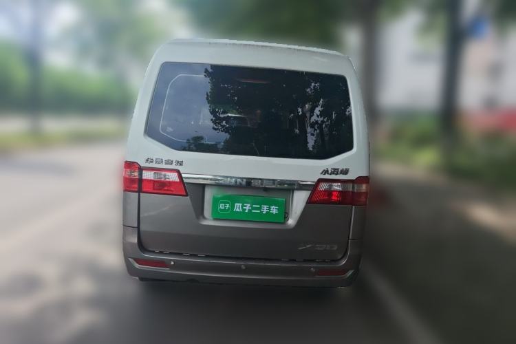 Used Jinbei Hiace X30 2023 1.5L Business-Style Passenger Van 5/6/7-Seater Non-Air-Conditioned Version SWC15M Rear
