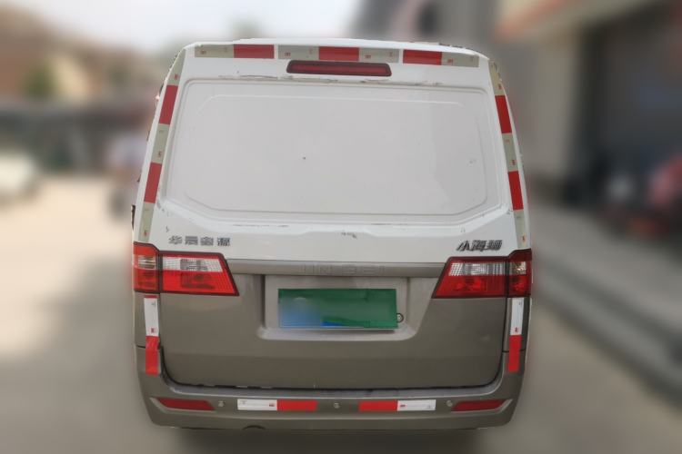 Used Jinbei Hiace X30 2023 1.5L Wealthy Van 2/5-Seater Non-Air-Conditioned Version SWC15M Rear