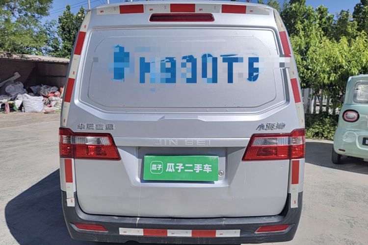 Used Jinbei Hiace X30 2023 1.5L Super-Enjoyment Van 2/5 Seats Non-Air-Conditioned Version SWC15M Rear