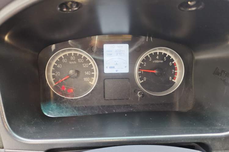 Used Jinbei Hiace X30 2023 1.5L Super-Enjoyment Van 2/5 Seats Non-Air-Conditioned Version SWC15M Instrument Cluster