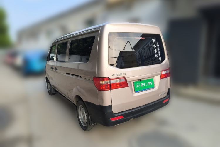 Used Jinbei Hiace X30 2024 1.5L Champion Edition Passenger Vehicle 5/6/7 Seats Rear Left 45 Deg