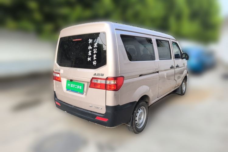 Used Jinbei Hiace X30 2024 1.5L Champion Edition Passenger Vehicle 5/6/7 Seats Rear Right 45 Deg