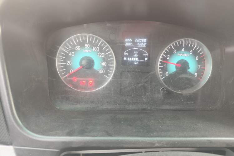 Used Jinbei Hiace X30 2024 1.5L Wealthy Van Model 2/5 Seats Instrument Cluster