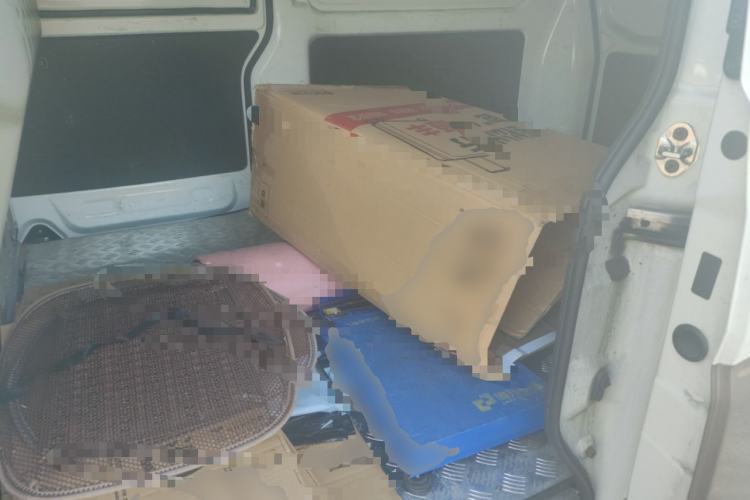 Used Jinbei Hiace X30 2024 1.5L Wealthy Van Model 2/5 Seats Left Rear Seat