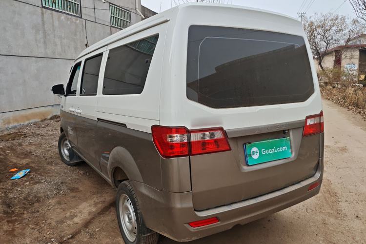 Used Jinbei Hiace X30 2024 1.5L Wealthy-Style Passenger Van 5/6/7 Seater Rear Left 45 Deg