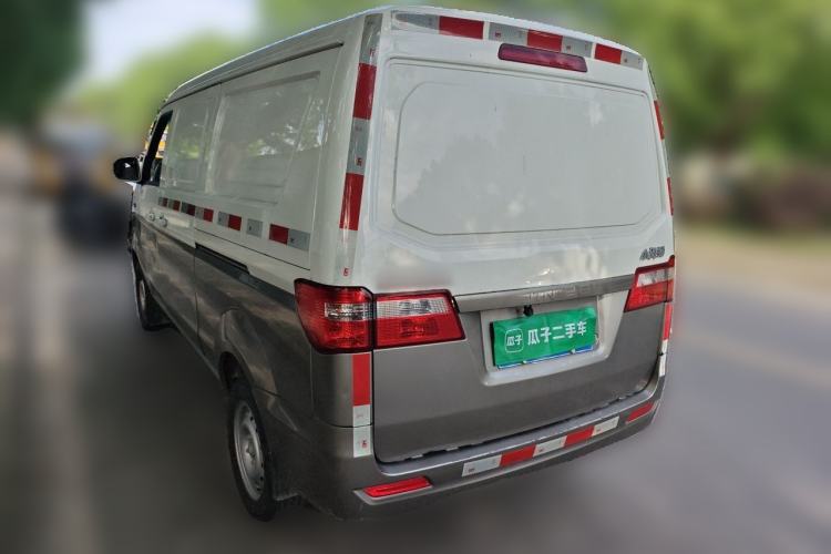 Used Jinbei Hiace X30 2024 1.5L Wealthy Van Model 2/5 Seats with Front-Mounted Air Conditioning Rear Left 45 Deg