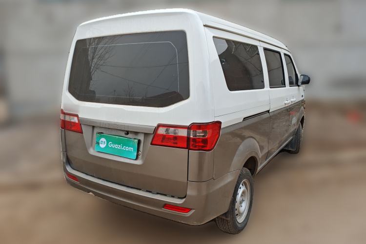 Used Jinbei Hiace X30 2024 1.5L Wealthy-Style Passenger Van 5/6/7 Seater Rear Right 45 Deg