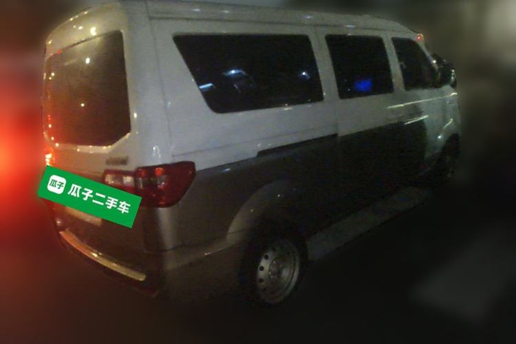 Used Jinbei Hiace X30 2024 1.5L Wealthy-Style Passenger Van 5/6/7 Seater Rear Right 45 Deg