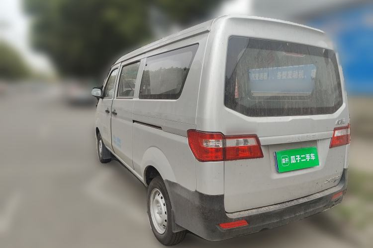 Used Jinbei Hiace X30 2024 1.5L Champion Edition Passenger Vehicle 5/6/7 Seats Rear Left 45 Deg