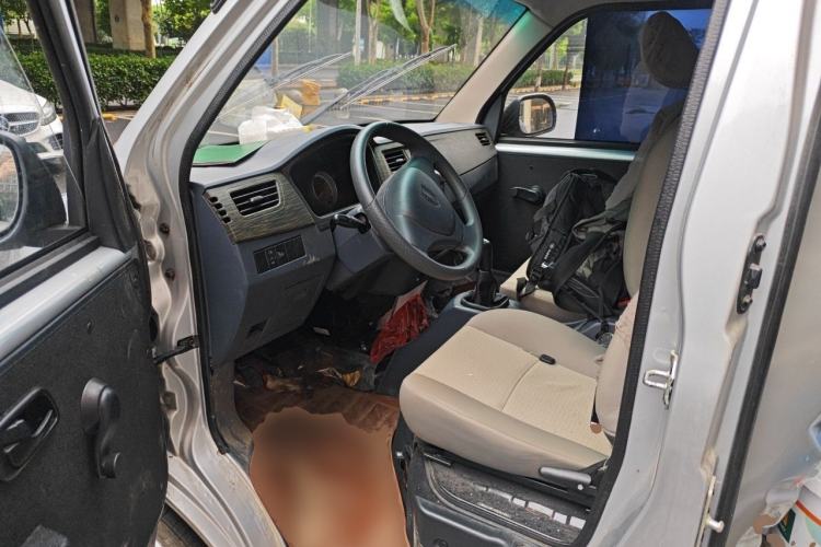 Used Jinbei Hiace X30 2024 1.5L Champion Van 2/5 Seats Driver Seat