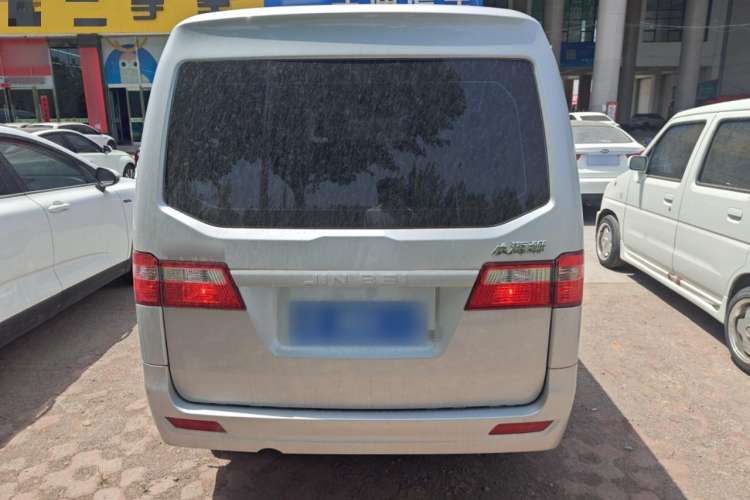 Used Jinbei Hiace X30 2024 1.5L Champion Edition Passenger Vehicle 5/6/7 Seats Exterior 4