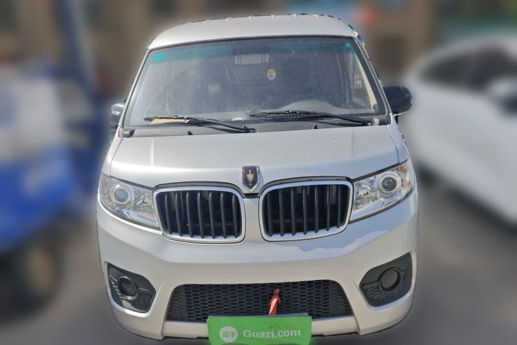 Used Jinbei Hiace X30 2024 1.5L Champion Van 2/5 Seats Front