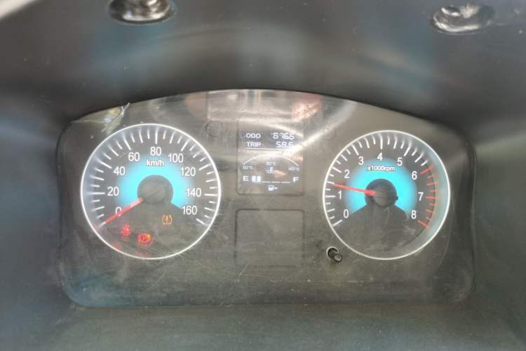Used Jinbei Hiace X30 2024 1.5L Champion Edition Passenger Vehicle 5/6/7 Seats Instrument Cluster
