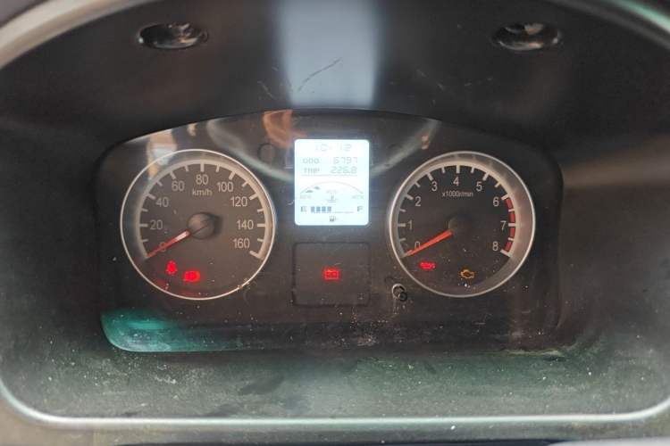 Used Jinbei Hiace X30 2024 1.5L Champion Van 2/5 Seats Instrument Cluster