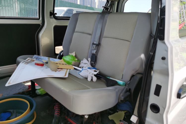 Used Jinbei Hiace X30 2024 1.5L Champion Edition Passenger Vehicle 5/6/7 Seats Left Rear Seat