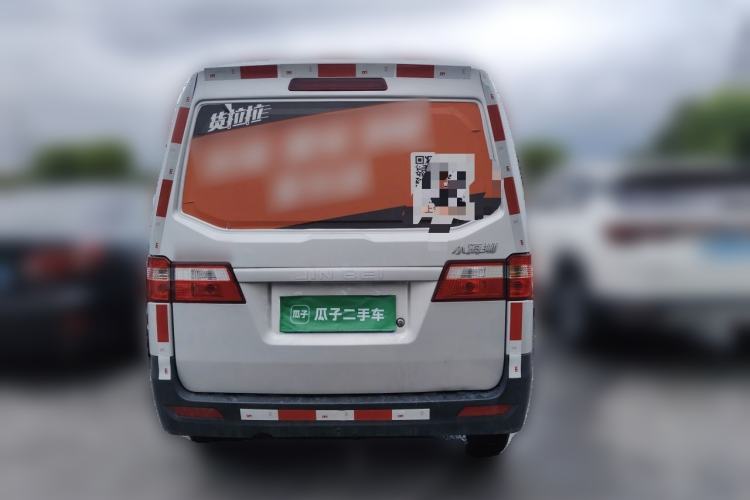 Used Jinbei Hiace X30 2024 1.5L Champion Van 2/5 Seats Rear