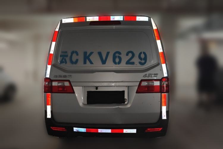 Used Jinbei Hiace X30 2024 1.5L Champion Van 2/5 Seats Rear