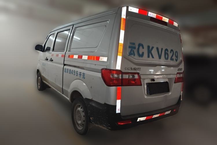 Used Jinbei Hiace X30 2024 1.5L Champion Van 2/5 Seats Rear Left 45 Deg