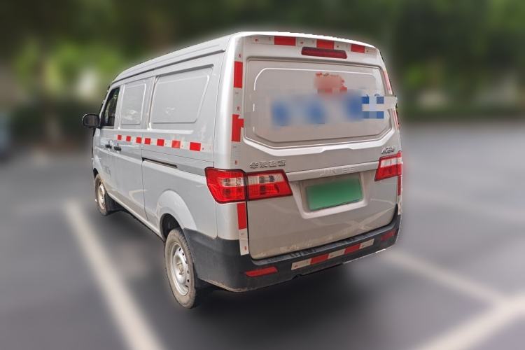 Used Jinbei Hiace X30 2024 1.5L Champion Van 2/5 Seats Rear Left 45 Deg