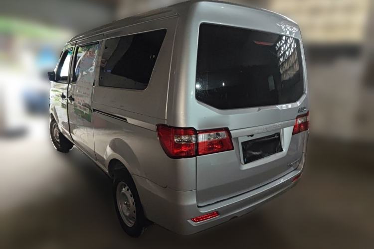 Used Jinbei Hiace X30 2024 1.5L Champion Edition Passenger Vehicle 5/6/7 Seats Rear Left 45 Deg