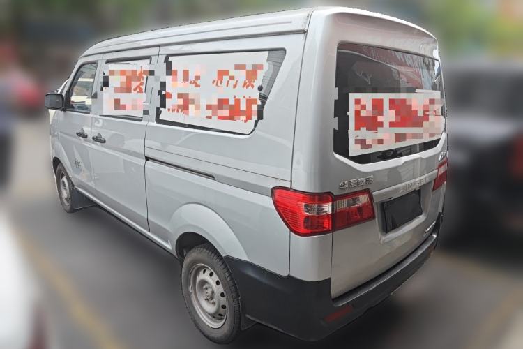 Used Jinbei Hiace X30 2024 1.5L Champion Edition Passenger Vehicle 5/6/7 Seats Rear Left 45 Deg