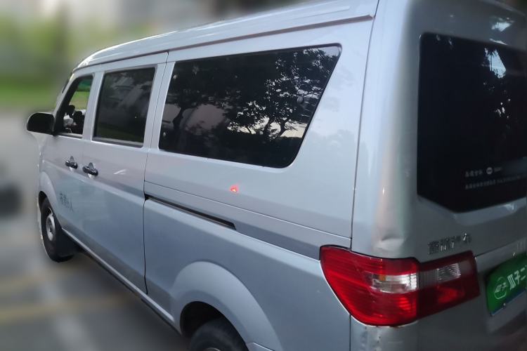 Used Jinbei Hiace X30 2024 1.5L Champion Edition Passenger Vehicle 5/6/7 Seats Rear Left 45 Deg