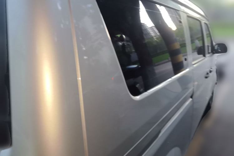 Used Jinbei Hiace X30 2024 1.5L Champion Edition Passenger Vehicle 5/6/7 Seats Rear Right 45 Deg