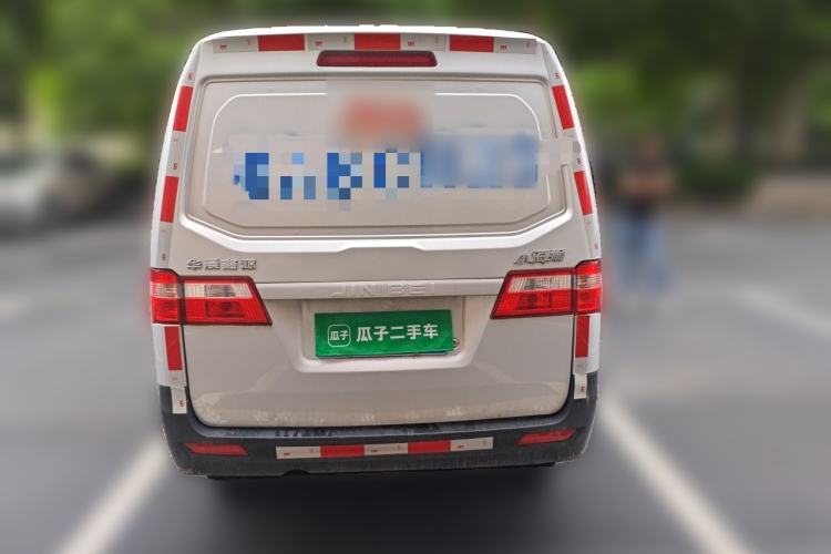 Used Jinbei Hiace X30 2024 1.5L Champion Van 2/5 Seats Rear