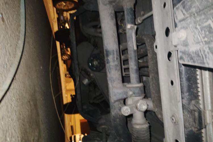 Used Jinbei Hiace X30  Chassis Front