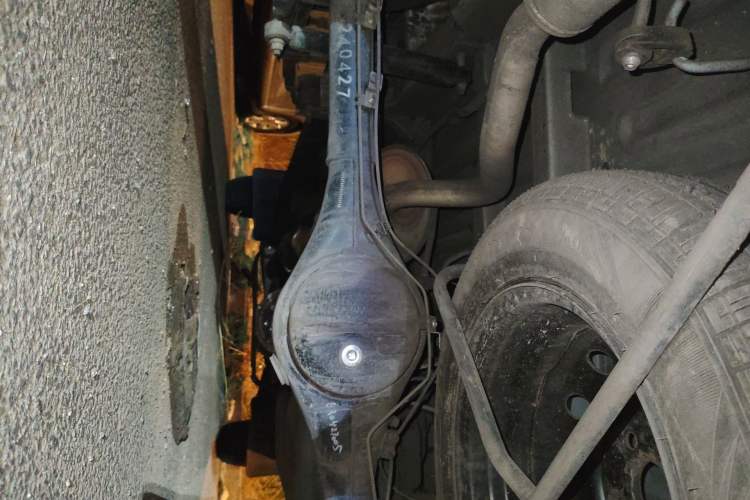 Used Jinbei Hiace X30  Chassis Rear