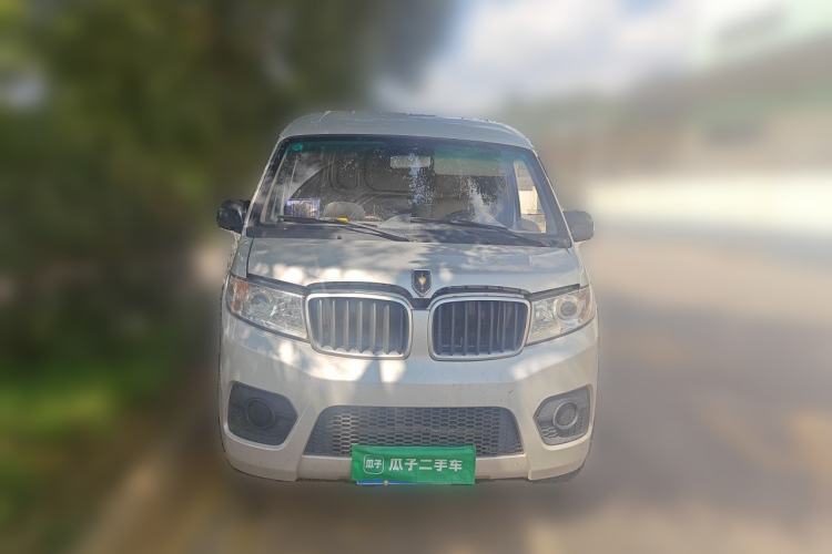 Used Jinbei Hiace X30 2024 1.5L Champion Van 2/5 Seats Front