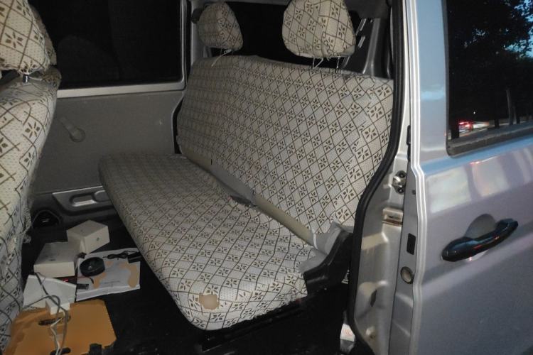 Used Jinbei Hiace X30 2024 1.5L Champion Edition Passenger Vehicle 5/6/7 Seats Left Rear Seat