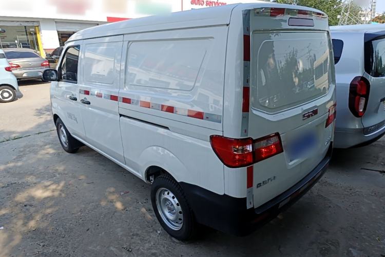 Used Jinbei Hiace X30 2024 1.5L Champion Van 2/5 Seats Rear Left 45 Deg