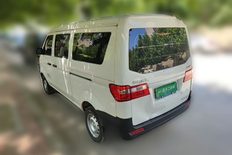 Used Jinbei Hiace X30 2024 1.5L Champion Edition Passenger Vehicle 5/6/7 Seats Rear Left 45 Deg