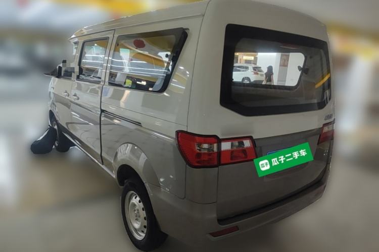 Used Jinbei Hiace X30 2024 1.5L Wealthy-Style Passenger Van 5/6/7 Seater Rear Left 45 Deg