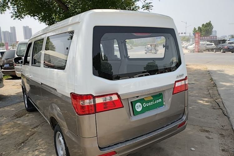 Used Jinbei Hiace X30 2024 1.5L Wealthy-Style Passenger Van 5/6/7 Seater Rear Left 45 Deg