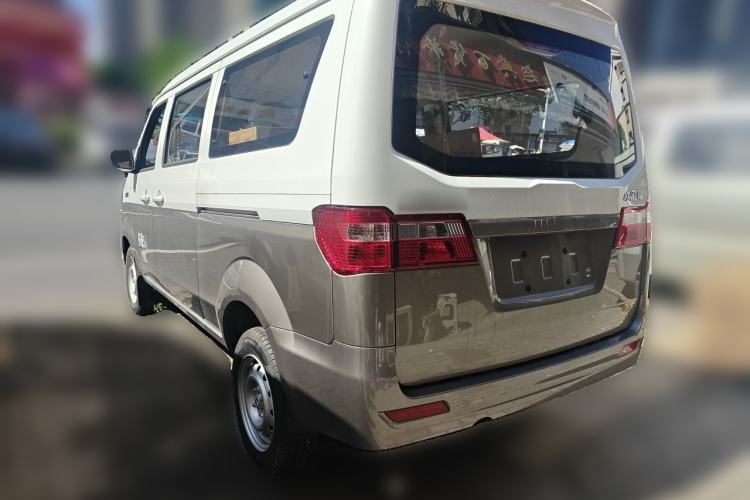 Used Jinbei Hiace X30 2024 1.5L Wealthy-Style Passenger Van 5/6/7 Seater Rear Left 45 Deg