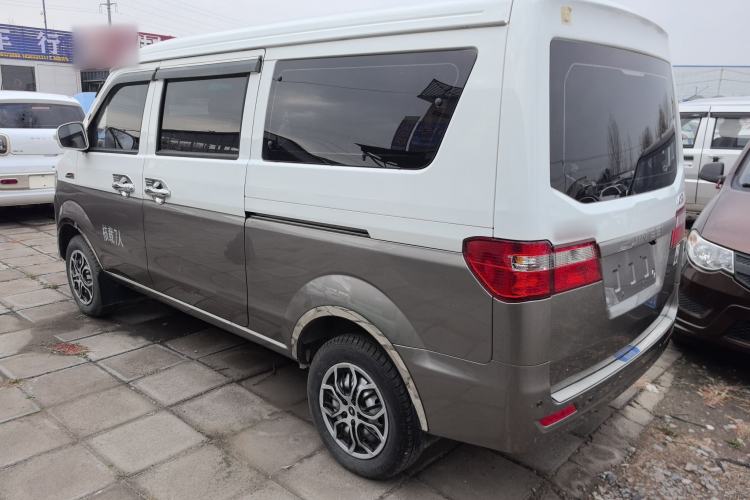 Used Jinbei Hiace X30 2024 1.5L Wealthy-Style Passenger Van 5/6/7 Seater Rear Left 45 Deg