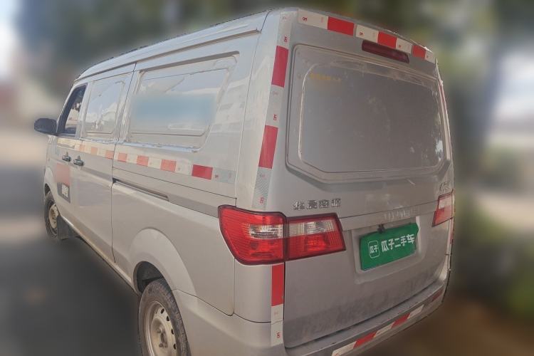 Used Jinbei Hiace X30 2024 1.5L Champion Van 2/5 Seats Rear Left 45 Deg