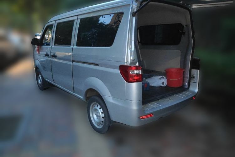 Used Jinbei Hiace X30 2024 1.5L Champion Edition Passenger Vehicle 5/6/7 Seats Rear Left 45 Deg
